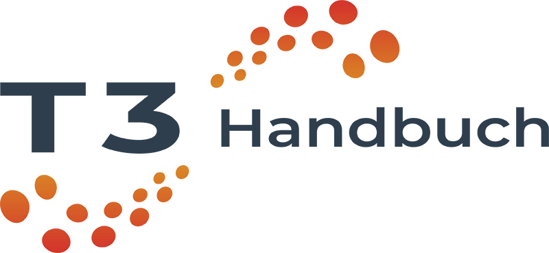 Logo TYPO3 Handbuch